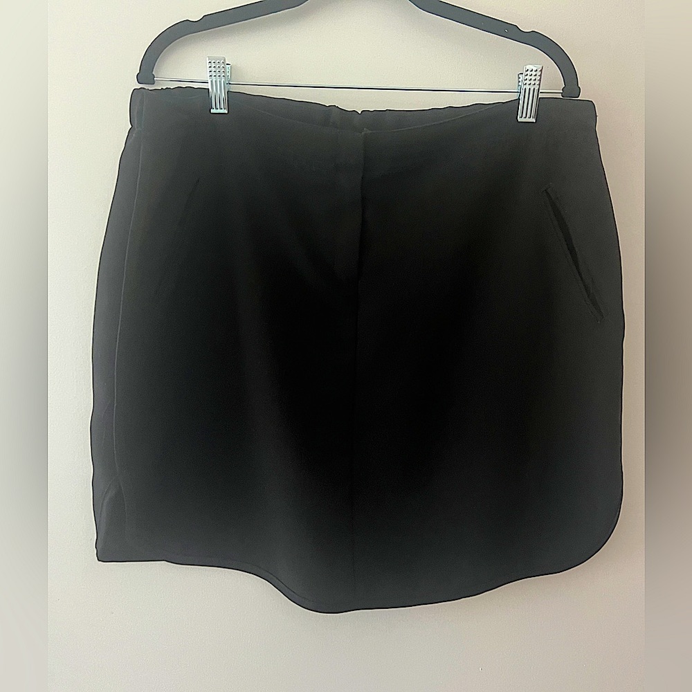 MNG Black Above Knee Skirt